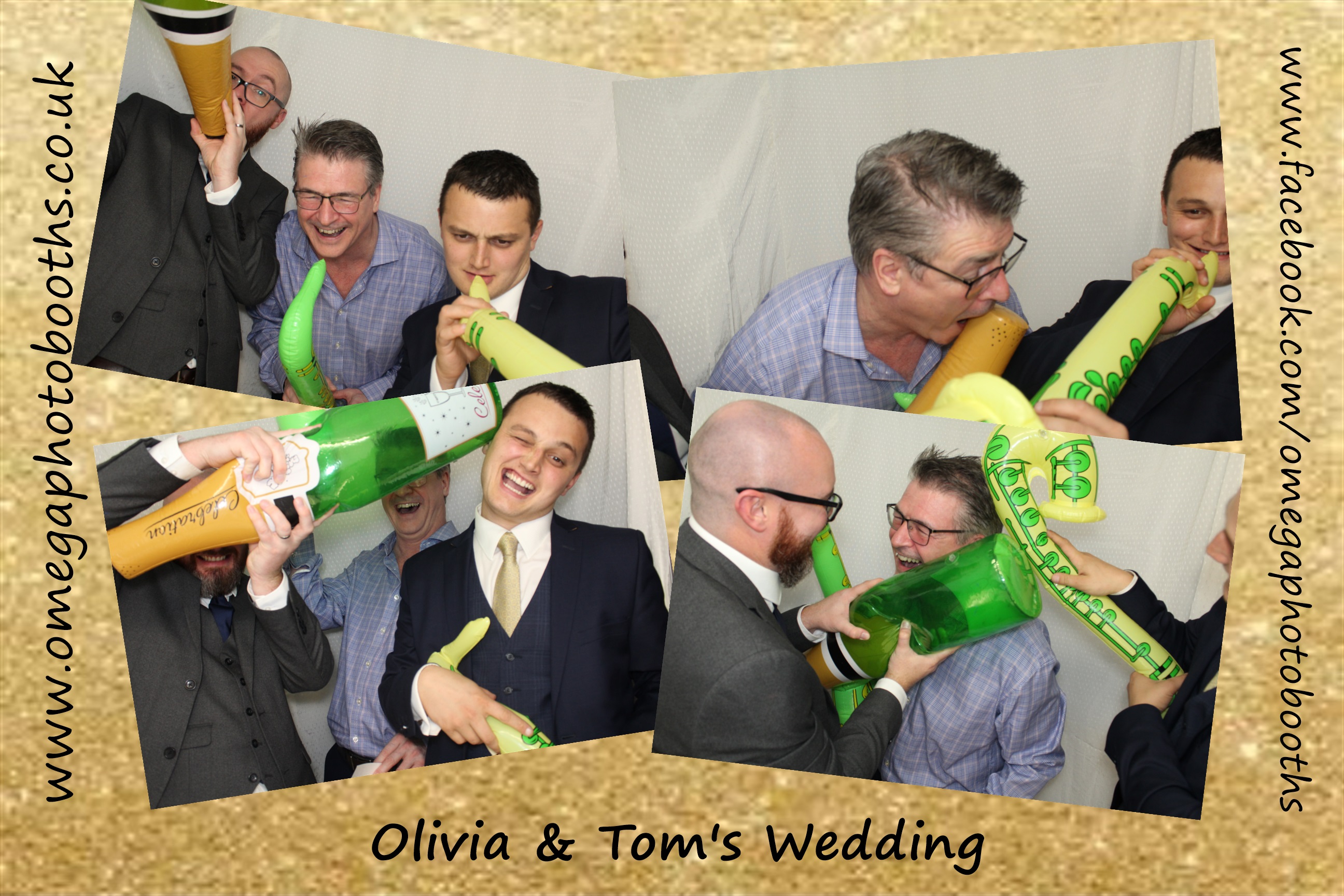 Olivia & Tom's Wedding | View more photos from the event at gallery.omegaphotobooths.co.uk/u/Omega-Photobooths/Olivia-Toms-Wedding